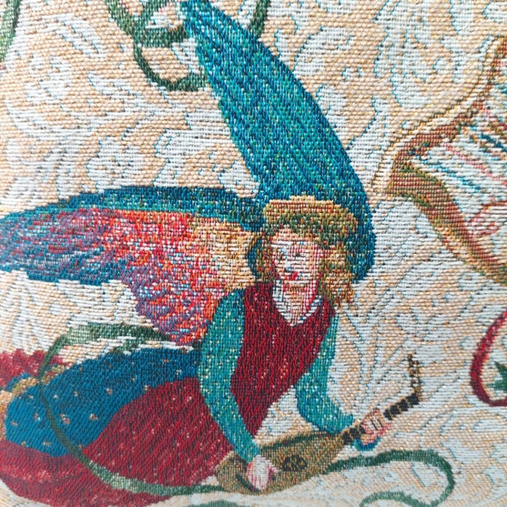 AGC, Inc. Accent ANGEL pillow NWOT - Picture 6 of 8